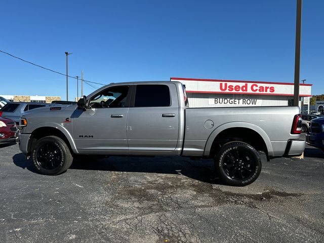 2022 Ram 2500 Laramie