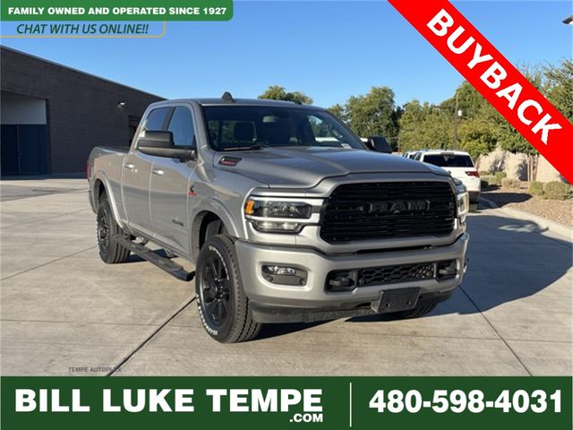 2022 Ram 2500 Laramie