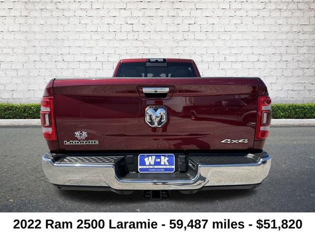 2022 Ram 2500 Laramie