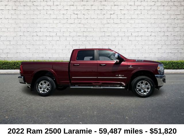 2022 Ram 2500 Laramie