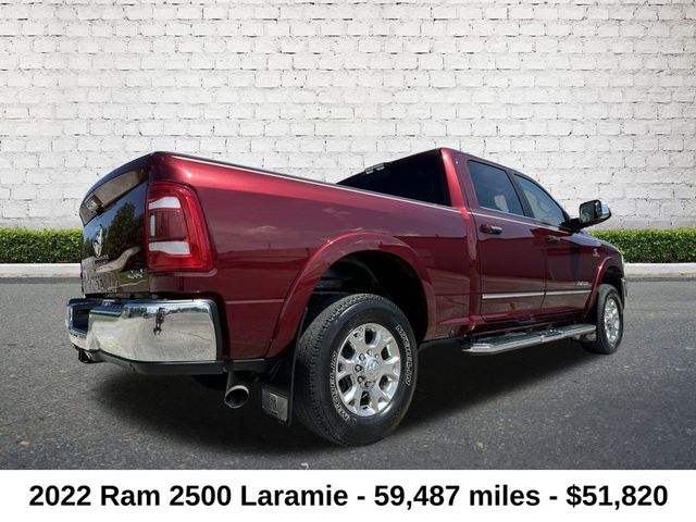 2022 Ram 2500 Laramie