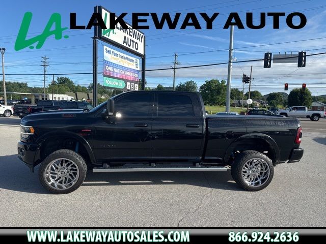 2022 Ram 2500 Laramie