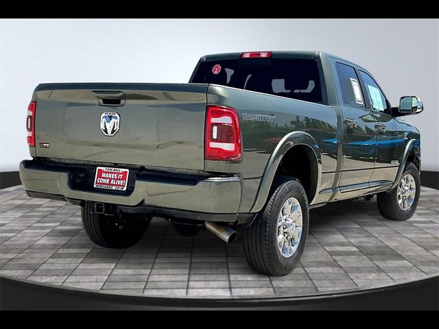 2022 Ram 2500 Laramie