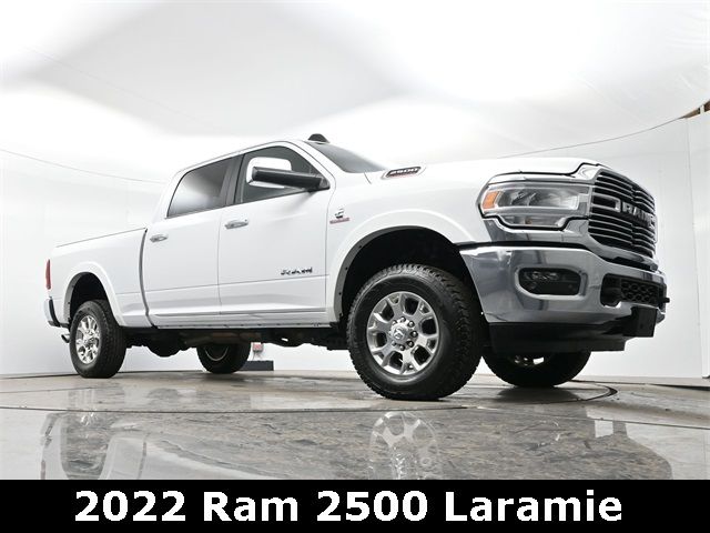 2022 Ram 2500 Laramie