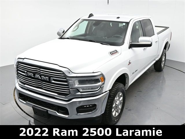 2022 Ram 2500 Laramie