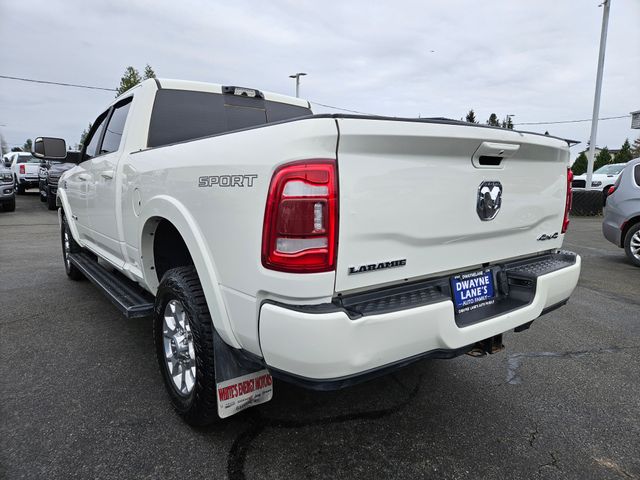 2022 Ram 2500 Laramie