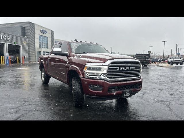 2022 Ram 2500 Laramie