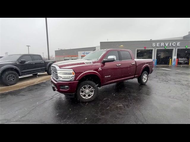 2022 Ram 2500 Laramie