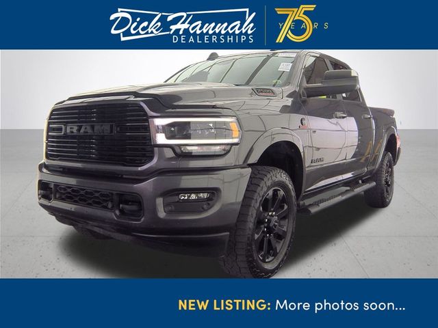 2022 Ram 2500 Laramie