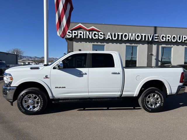 2022 Ram 2500 Laramie