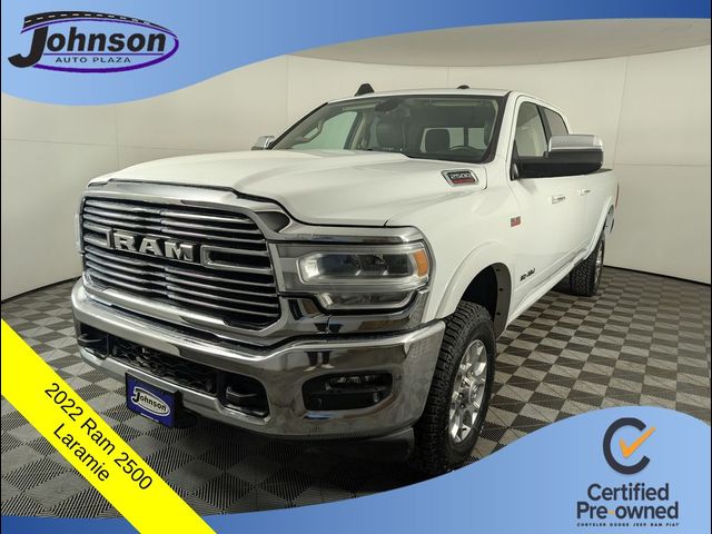 2022 Ram 2500 Laramie