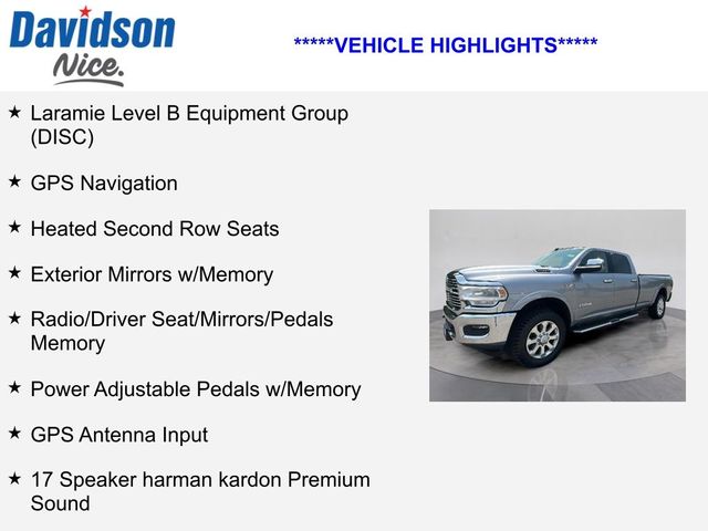 2022 Ram 2500 Laramie