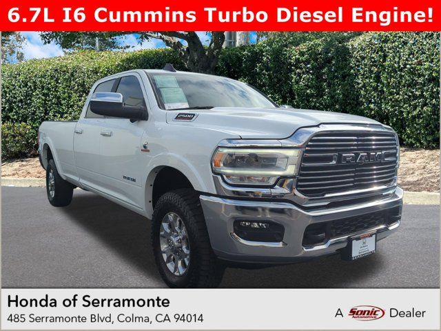 2022 Ram 2500 Laramie