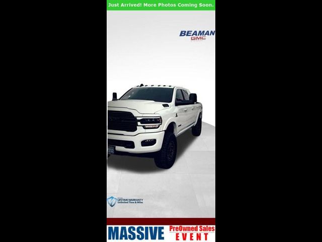 2022 Ram 2500 Laramie