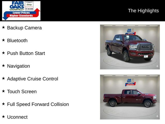 2022 Ram 2500 Longhorn