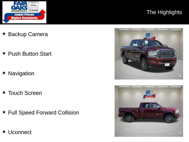 2022 Ram 2500 Longhorn