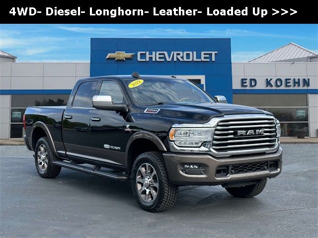 2022 Ram 2500 Longhorn