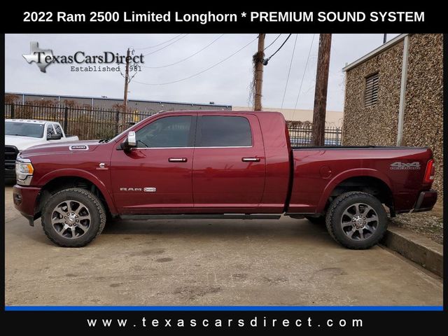 2022 Ram 2500 Longhorn