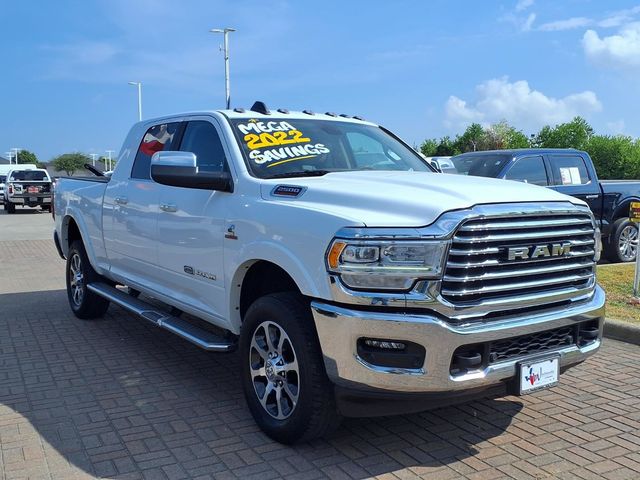 2022 Ram 2500 Longhorn