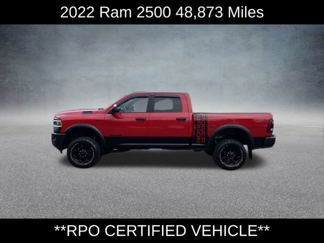 2022 Ram 2500 Power Wagon