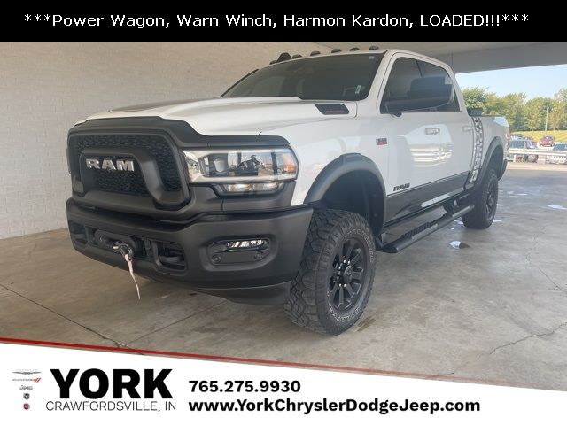 2022 Ram 2500 Power Wagon