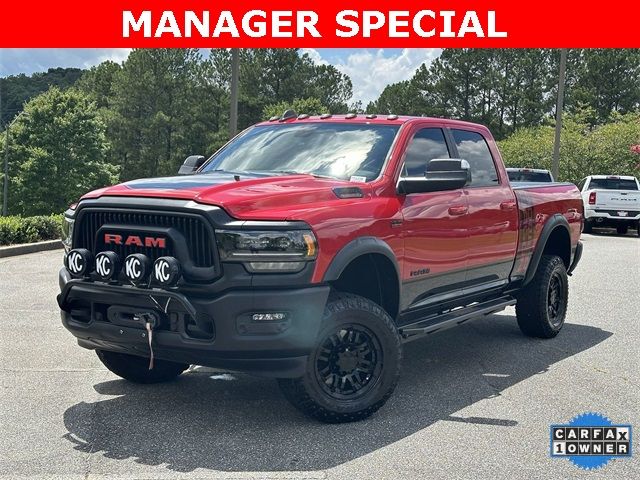 2022 Ram 2500 Power Wagon