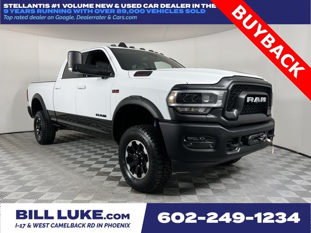 2022 Ram 2500 Power Wagon