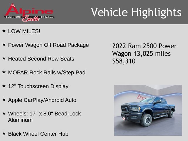 2022 Ram 2500 Power Wagon