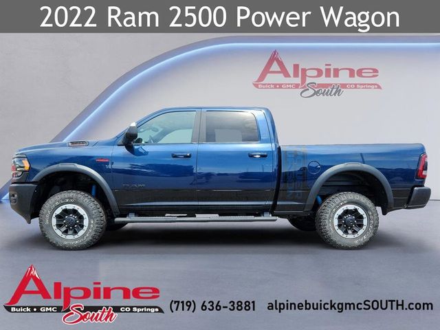 2022 Ram 2500 Power Wagon