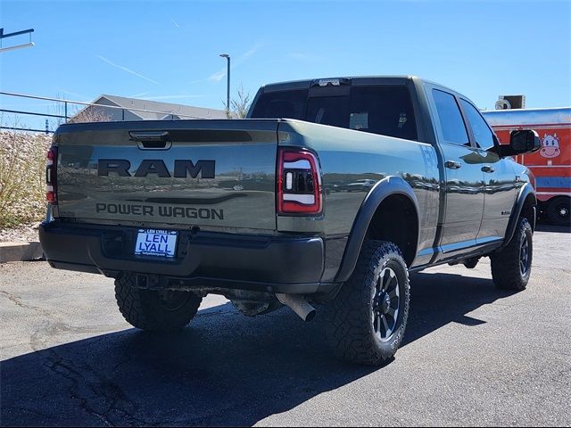 2022 Ram 2500 Power Wagon