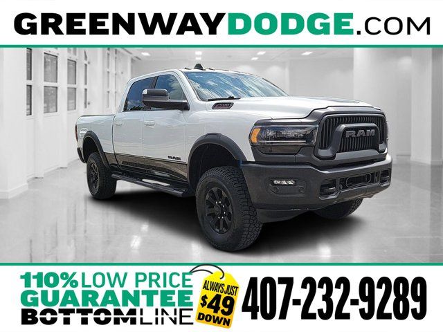 2022 Ram 2500 Power Wagon