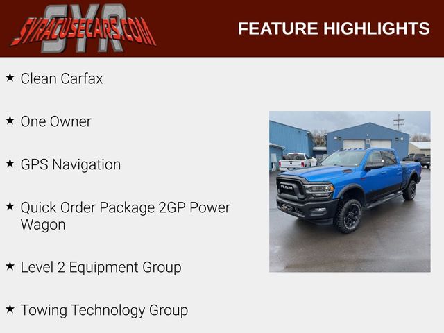 2022 Ram 2500 Power Wagon