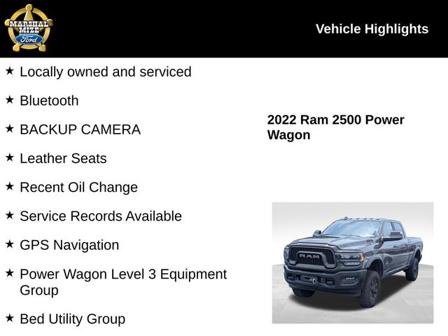 2022 Ram 2500 Power Wagon