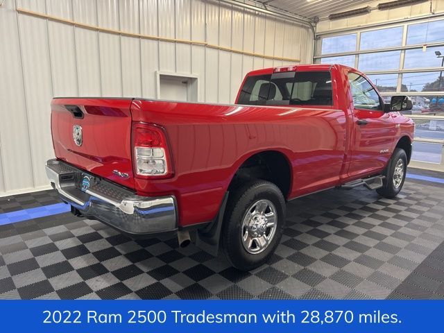 2022 Ram 2500 Tradesman