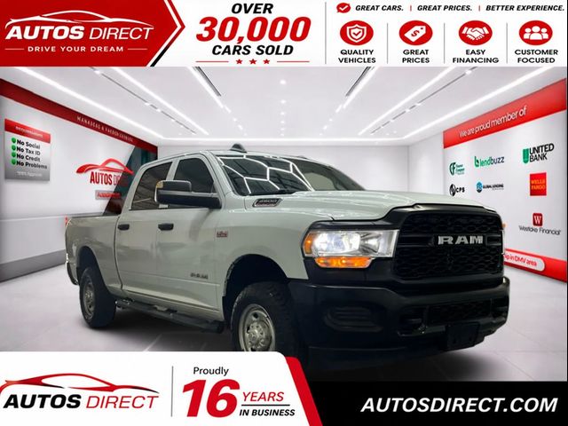 2022 Ram 2500 Tradesman