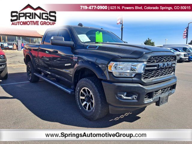 2022 Ram 2500 Tradesman