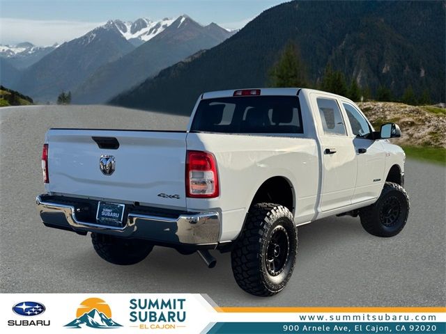 2022 Ram 2500 Tradesman