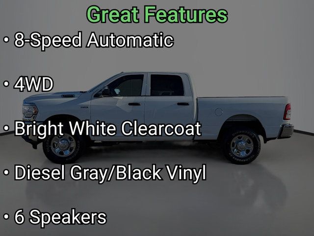 2022 Ram 2500 Tradesman