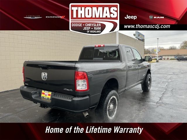 2022 Ram 2500 Tradesman