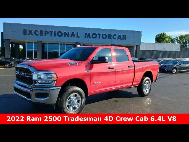 2022 Ram 2500 Tradesman