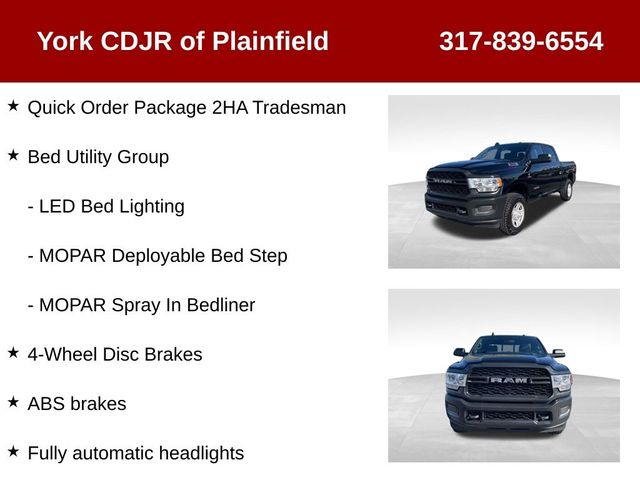 2022 Ram 2500 Tradesman