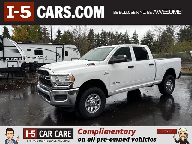 2022 Ram 2500 Tradesman