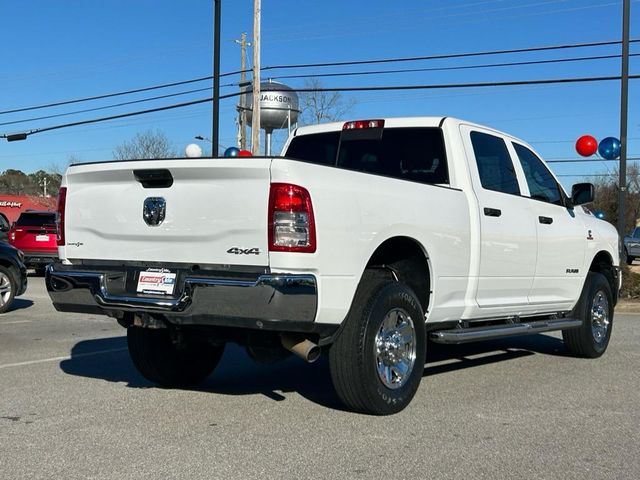 2022 Ram 2500 Tradesman