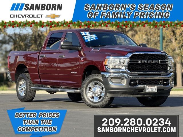 2022 Ram 2500 Tradesman