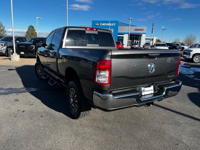 2022 Ram 2500 Tradesman