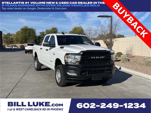 2022 Ram 2500 Tradesman