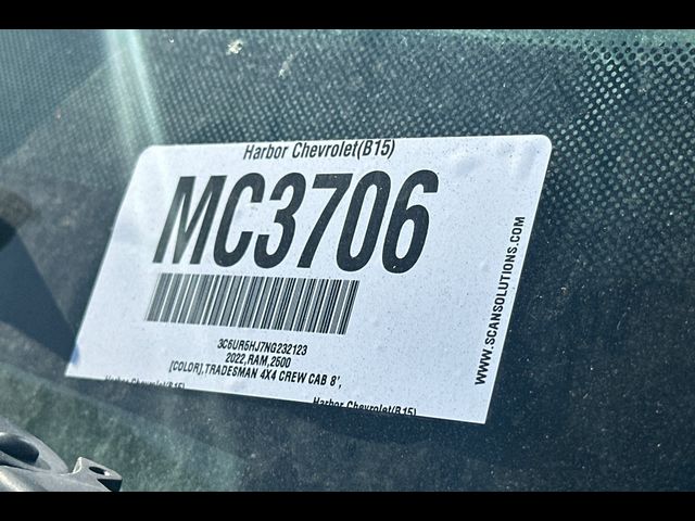 2022 Ram 2500 Tradesman