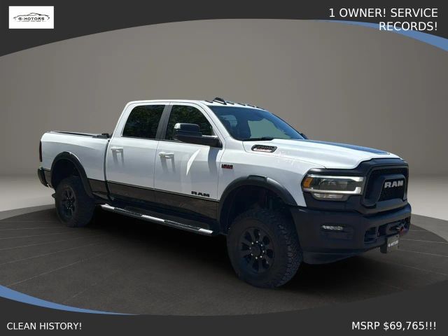 2022 Ram 2500 Power Wagon