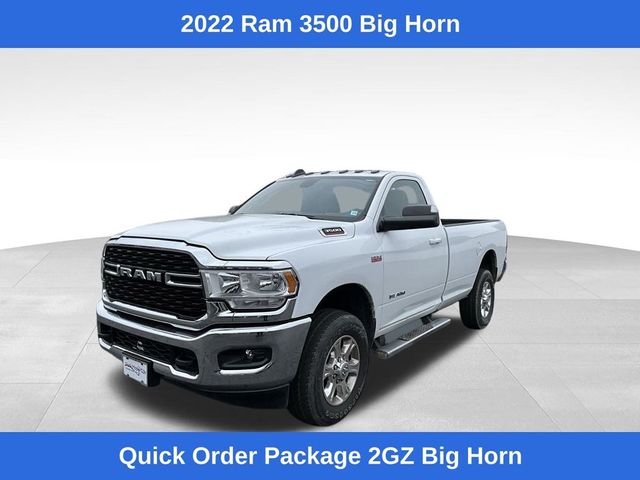 2022 Ram 3500 Big Horn