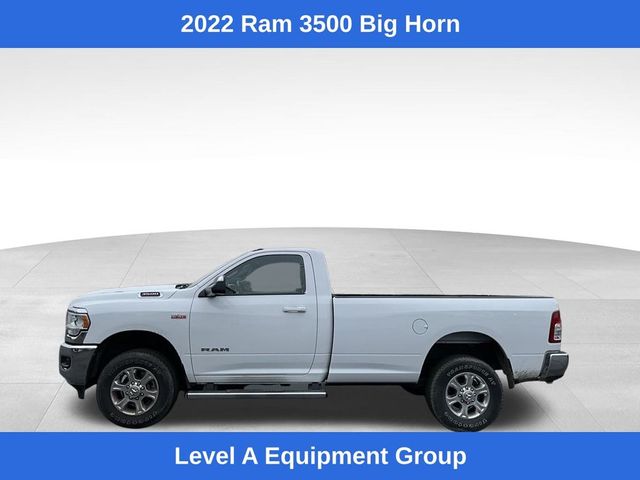 2022 Ram 3500 Big Horn